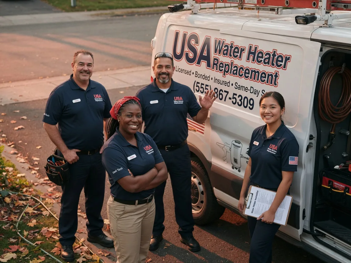 Water Heater Replacement company in Pomona Park, FL